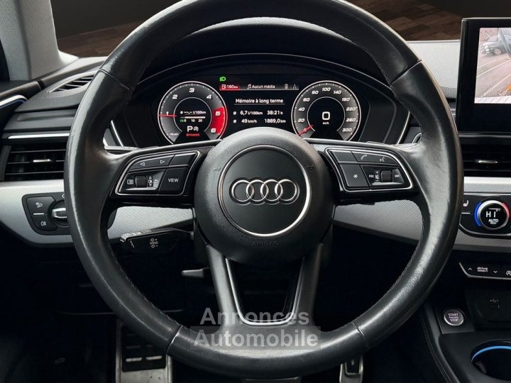 Audi A4 avant 20 35 tdi 165 hybrid mhev s-line edition s-tronic bva - 12