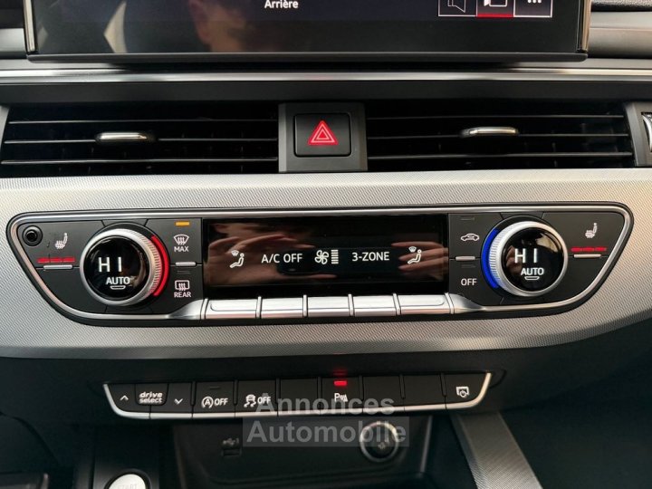 Audi A4 avant 20 35 tdi 165 hybrid mhev s-line edition s-tronic bva - 14