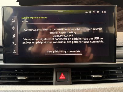 Audi A4 avant 20 35 tdi 165 hybrid mhev s-line edition s-tronic bva - 16