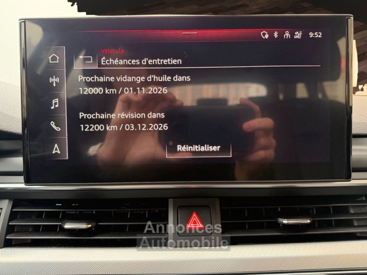 Audi A4 avant 20 35 tdi 165 hybrid mhev s-line edition s-tronic bva - 17