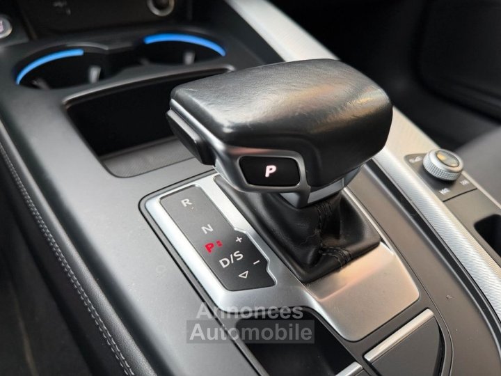 Audi A4 avant 20 35 tdi 165 hybrid mhev s-line edition s-tronic bva - 20