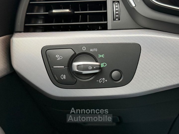 Audi A4 avant 20 35 tdi 165 hybrid mhev s-line edition s-tronic bva - 21