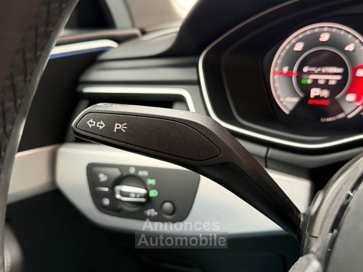 Audi A4 avant 20 35 tdi 165 hybrid mhev s-line edition s-tronic bva - 22