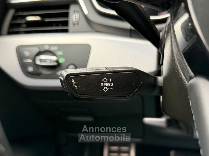 Audi A4 avant 20 35 tdi 165 hybrid mhev s-line edition s-tronic bva - 23