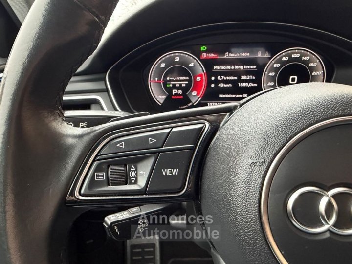 Audi A4 avant 20 35 tdi 165 hybrid mhev s-line edition s-tronic bva - 24