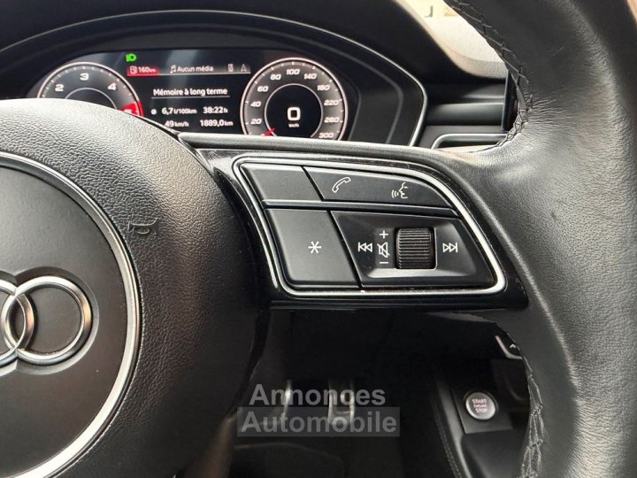 Audi A4 avant 20 35 tdi 165 hybrid mhev s-line edition s-tronic bva - 25