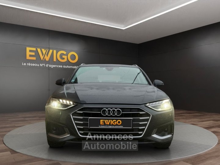 Audi A4 avant 20 35 tdi 165 hybrid mhev s-line edition s-tronic bva - 32