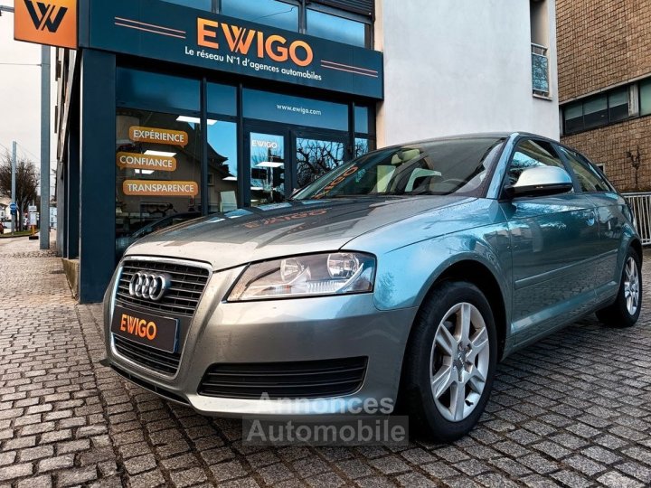 Audi A3 16 tdi 105 attraction s&s (distri faite) - 1