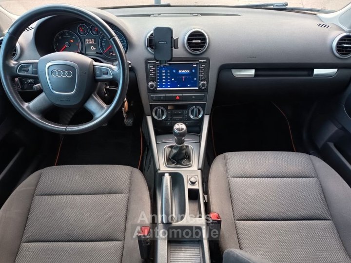 Audi A3 16 tdi 105 attraction s&s (distri faite) - 3