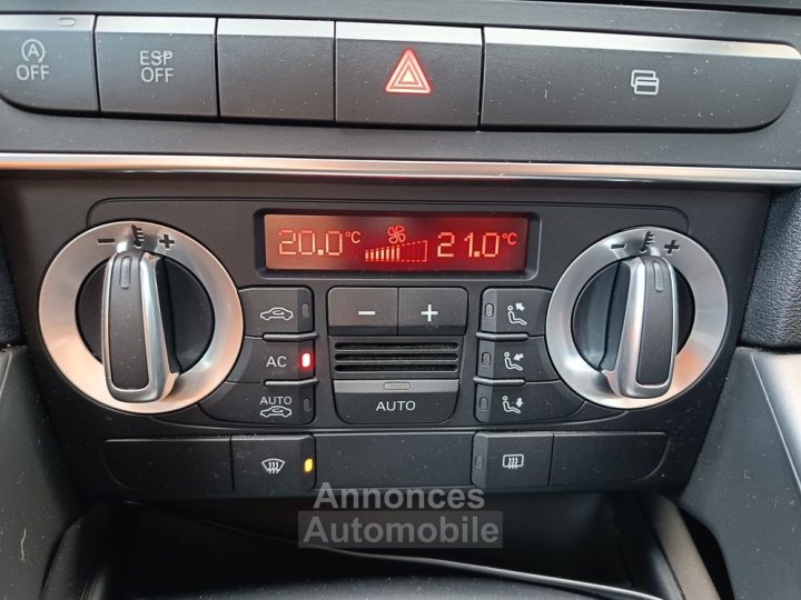 Audi A3 16 tdi 105 attraction s&s (distri faite) - 9