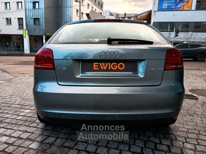 Audi A3 16 tdi 105 attraction s&s (distri faite) - 17