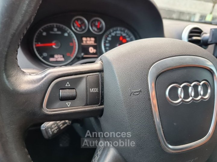 Audi A3 16 tdi 105 attraction s&s (distri faite) - 22