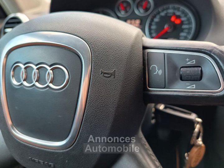Audi A3 16 tdi 105 attraction s&s (distri faite) - 23