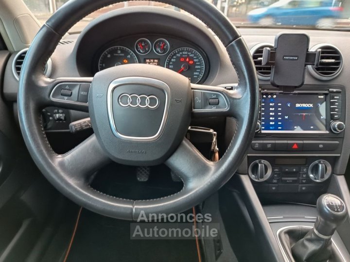 Audi A3 16 tdi 105 attraction s&s (distri faite) - 29