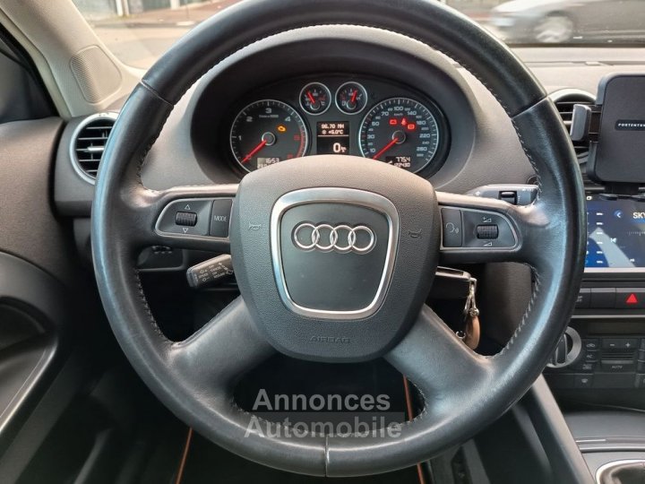 Audi A3 16 tdi 105 attraction s&s (distri faite) - 30