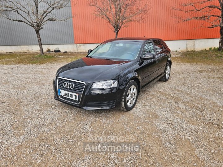 Audi A3 Sportback 20 TDI 140CH S TRONIC Tr&egrave;s Bon Etat - 2