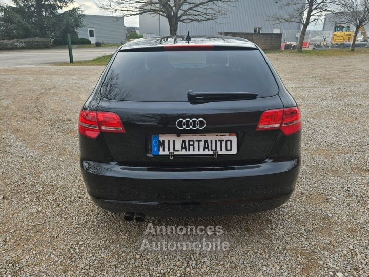 Audi A3 Sportback 20 TDI 140CH S TRONIC Tr&egrave;s Bon Etat - 5