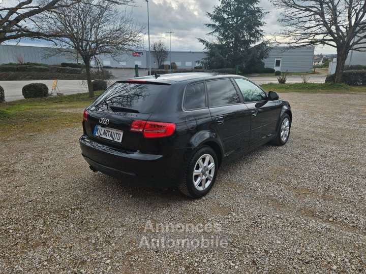 Audi A3 Sportback 20 TDI 140CH S TRONIC Tr&egrave;s Bon Etat - 6