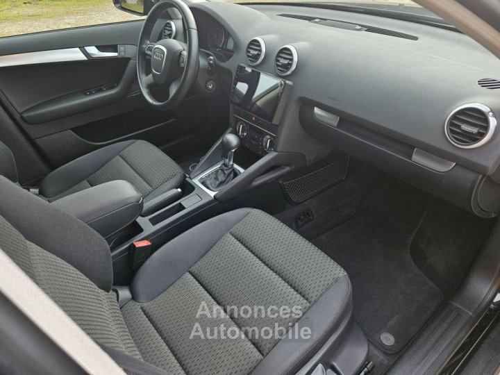 Audi A3 Sportback 20 TDI 140CH S TRONIC Tr&egrave;s Bon Etat - 9