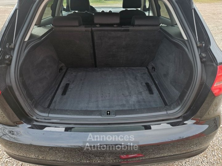 Audi A3 Sportback 20 TDI 140CH S TRONIC Tr&egrave;s Bon Etat - 12