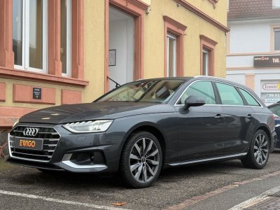 Audi A4 avant 20 35 tdi 163 hybrid mhev s-tronic bva-avus-attelage-garantie 12 mois   - 2
