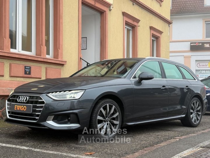 Audi A4 avant 20 35 tdi 163 hybrid mhev s-tronic bva-avus-attelage-garantie 12 mois - 2