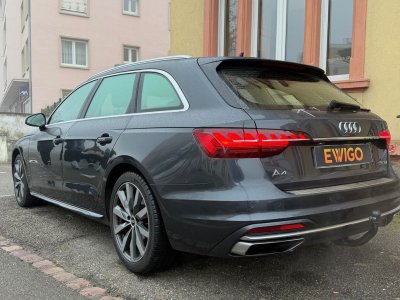 Audi A4 avant 20 35 tdi 163 hybrid mhev s-tronic bva-avus-attelage-garantie 12 mois   - 4