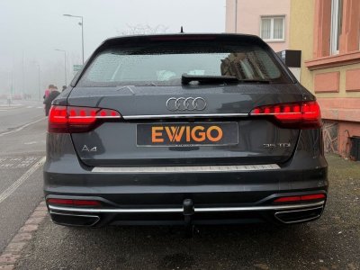 Audi A4 avant 20 35 tdi 163 hybrid mhev s-tronic bva-avus-attelage-garantie 12 mois   - 5
