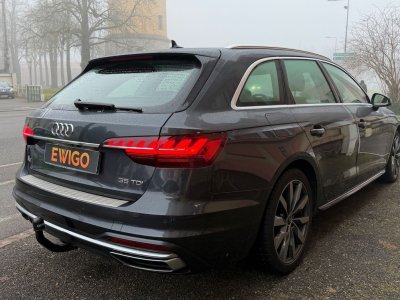 Audi A4 avant 20 35 tdi 163 hybrid mhev s-tronic bva-avus-attelage-garantie 12 mois   - 6