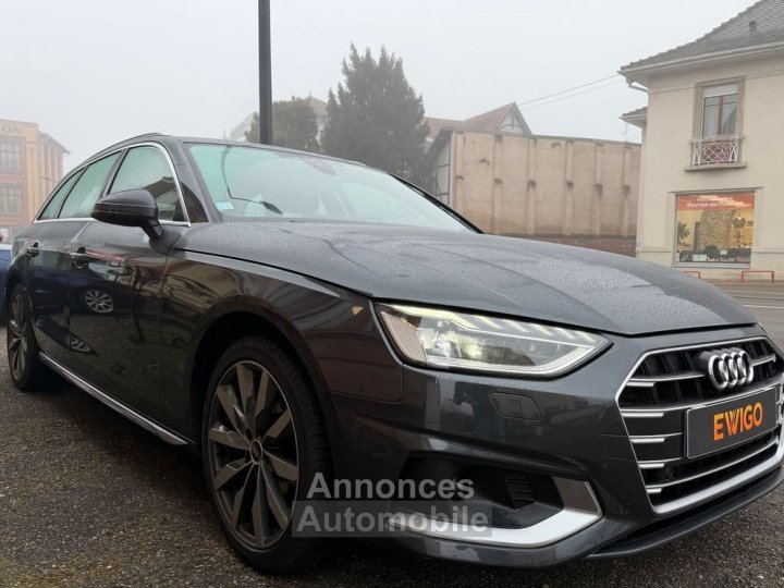 Audi A4 avant 20 35 tdi 163 hybrid mhev s-tronic bva-avus-attelage-garantie 12 mois - 7