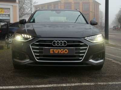 Audi A4 avant 20 35 tdi 163 hybrid mhev s-tronic bva-avus-attelage-garantie 12 mois   - 8