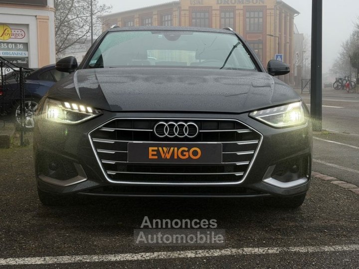 Audi A4 avant 20 35 tdi 163 hybrid mhev s-tronic bva-avus-attelage-garantie 12 mois - 8