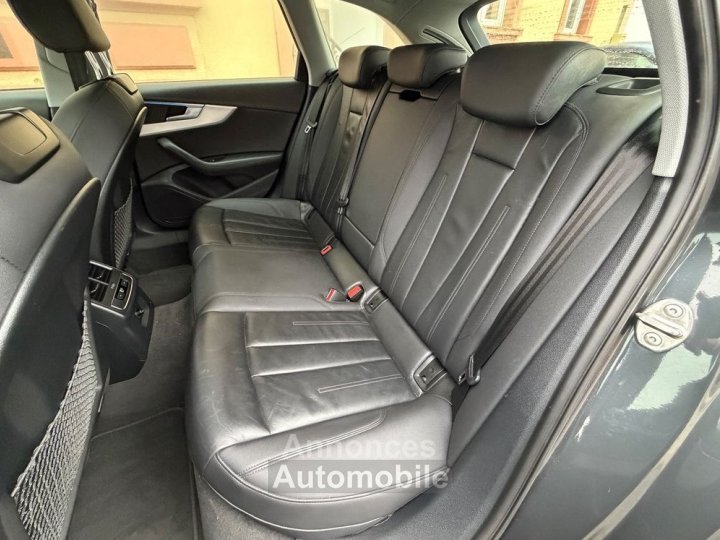 Audi A4 avant 20 35 tdi 163 hybrid mhev s-tronic bva-avus-attelage-garantie 12 mois - 10