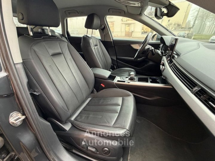 Audi A4 avant 20 35 tdi 163 hybrid mhev s-tronic bva-avus-attelage-garantie 12 mois - 11