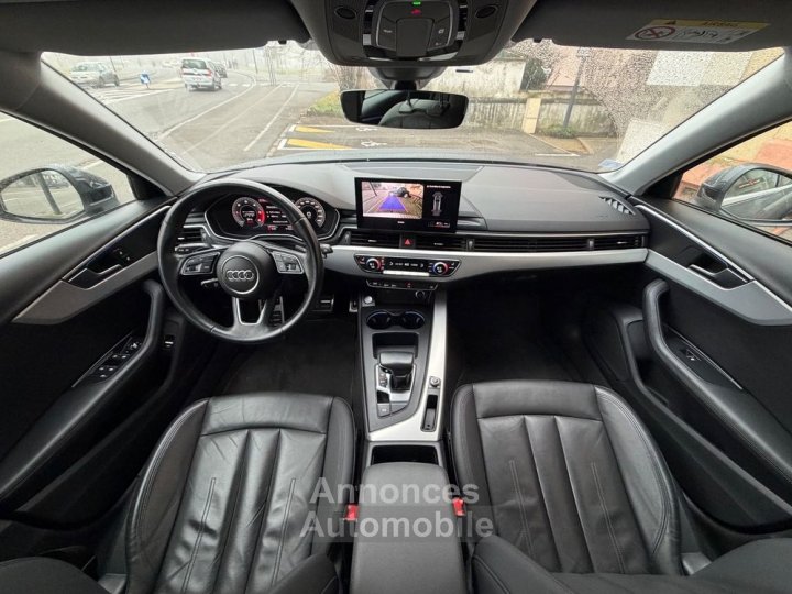 Audi A4 avant 20 35 tdi 163 hybrid mhev s-tronic bva-avus-attelage-garantie 12 mois - 12