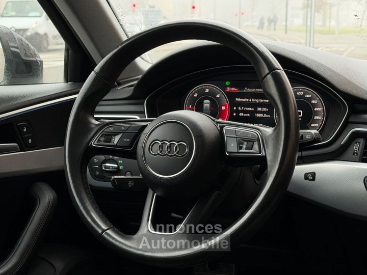 Audi A4 avant 20 35 tdi 163 hybrid mhev s-tronic bva-avus-attelage-garantie 12 mois - 13
