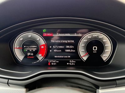 Audi A4 avant 20 35 tdi 163 hybrid mhev s-tronic bva-avus-attelage-garantie 12 mois   - 14