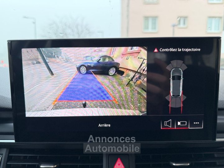 Audi A4 avant 20 35 tdi 163 hybrid mhev s-tronic bva-avus-attelage-garantie 12 mois - 16