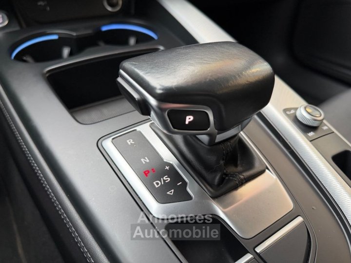 Audi A4 avant 20 35 tdi 163 hybrid mhev s-tronic bva-avus-attelage-garantie 12 mois - 17