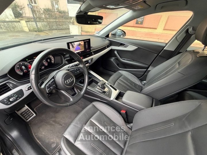 Audi A4 avant 20 35 tdi 163 hybrid mhev s-tronic bva-avus-attelage-garantie 12 mois - 18