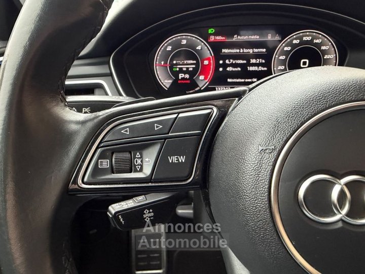 Audi A4 avant 20 35 tdi 163 hybrid mhev s-tronic bva-avus-attelage-garantie 12 mois - 20