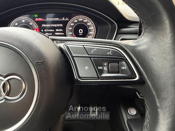 Audi A4 avant 20 35 tdi 163 hybrid mhev s-tronic bva-avus-attelage-garantie 12 mois - 21