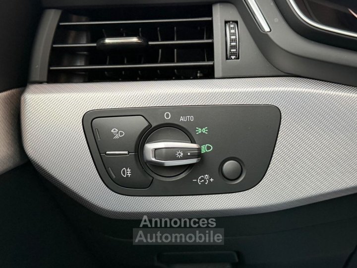 Audi A4 avant 20 35 tdi 163 hybrid mhev s-tronic bva-avus-attelage-garantie 12 mois - 22