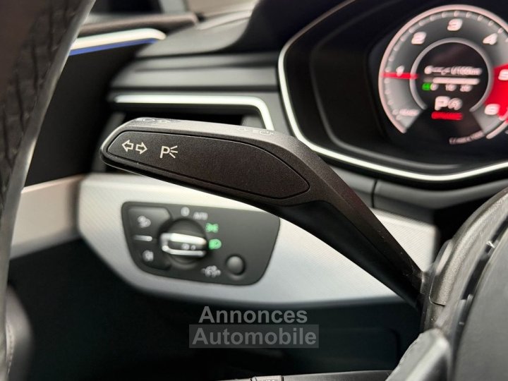 Audi A4 avant 20 35 tdi 163 hybrid mhev s-tronic bva-avus-attelage-garantie 12 mois - 25