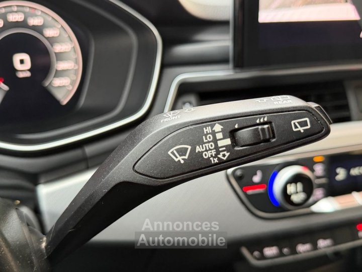 Audi A4 avant 20 35 tdi 163 hybrid mhev s-tronic bva-avus-attelage-garantie 12 mois - 26