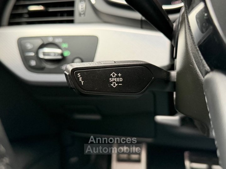 Audi A4 avant 20 35 tdi 163 hybrid mhev s-tronic bva-avus-attelage-garantie 12 mois - 27