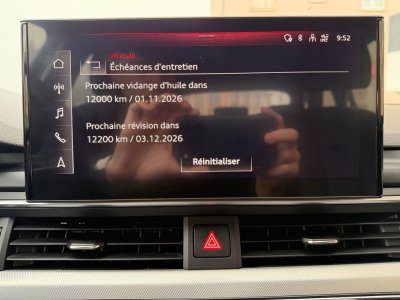 Audi A4 avant 20 35 tdi 163 hybrid mhev s-tronic bva-avus-attelage-garantie 12 mois   - 28