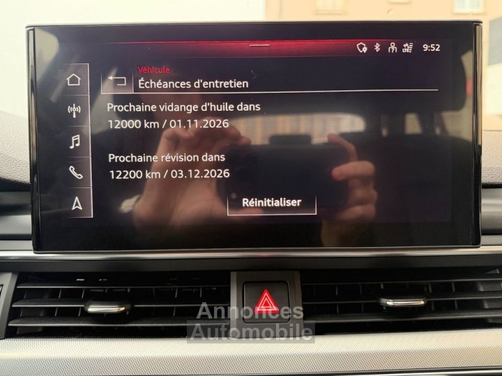 Audi A4 avant 20 35 tdi 163 hybrid mhev s-tronic bva-avus-attelage-garantie 12 mois - 28