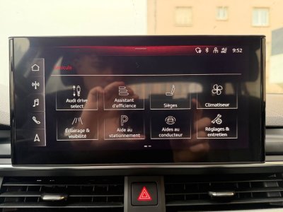 Audi A4 avant 20 35 tdi 163 hybrid mhev s-tronic bva-avus-attelage-garantie 12 mois   - 29
