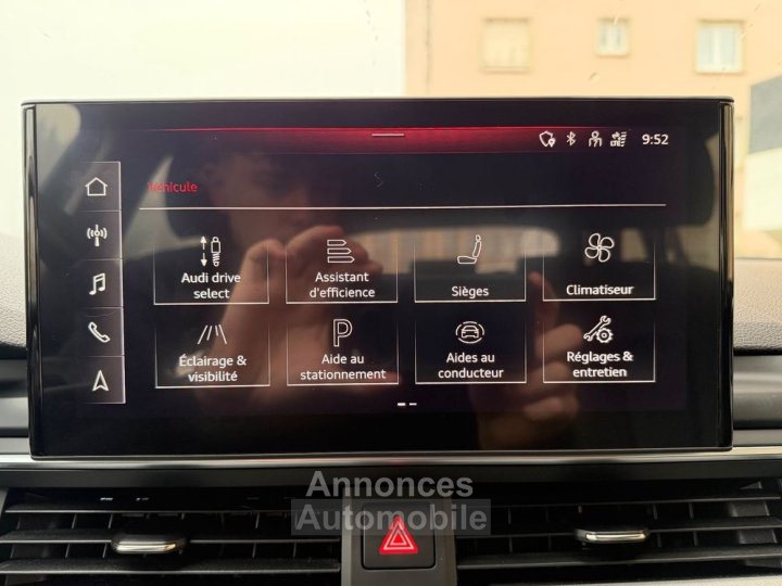 Audi A4 avant 20 35 tdi 163 hybrid mhev s-tronic bva-avus-attelage-garantie 12 mois - 29
